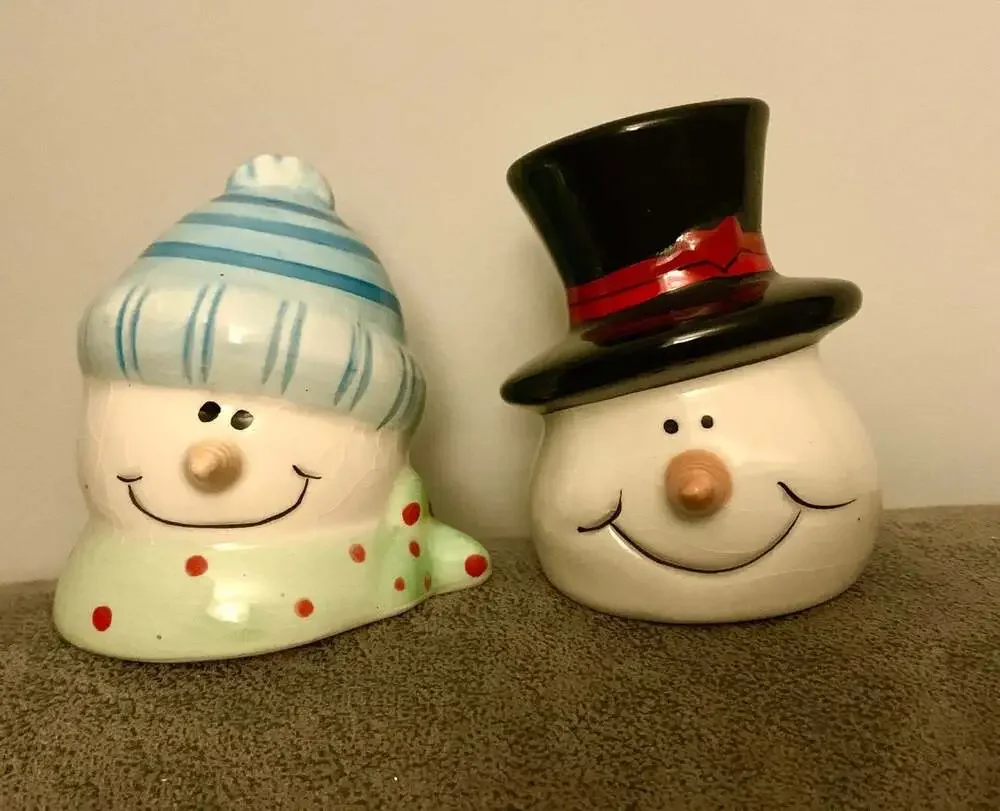 Salt & Pepper Snowman